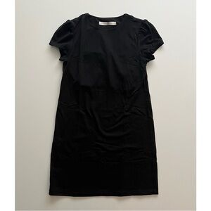 Susana Monaco t-shirt dress, black, xs